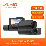 Mio MiVue 955W極致4K GPS WIFI 行車記錄器+32G