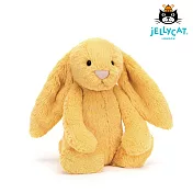 英國 JELLYCAT 31cm 熱情陽光黃兔安撫玩偶