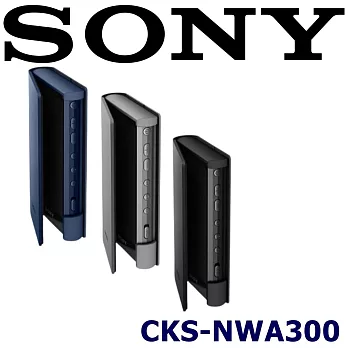 SONY CKS-NWA300 NW-A306 系列專用高質感掀蓋式保護套 3色 藍色