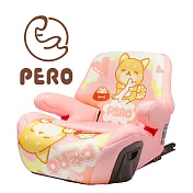 PERO Ni (ISOFIX/安全帶兩用)汽車安全座椅 (增高墊) 櫻花柴犬