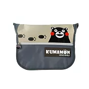 【KUMAMON】熊本熊 腳印 側背包 (小)