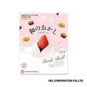 日本NOL-和風甜點入浴球(泡澡球)-4入(櫻花香氣/洗澡玩具/交換禮物)