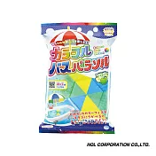 日本NOL-彩色六角形入浴劑(青蘋果香氣)-3入(泡澡/交換禮物)