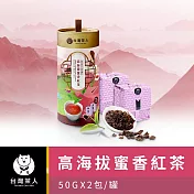 【台灣茶人】100%好茶 | 高海拔蜜香紅茶 (50GX2入)