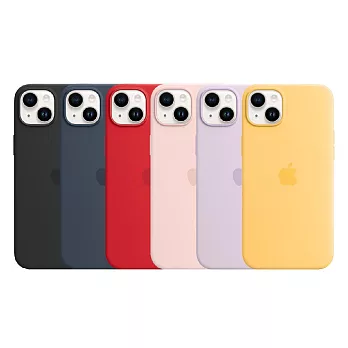 Apple 原廠 iPhone 14 Plus MagSafe Silicone Case 矽膠保護殼 風暴藍色