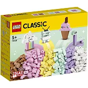 樂高LEGO Classic系列 - LT11028 創意粉彩趣味套裝
