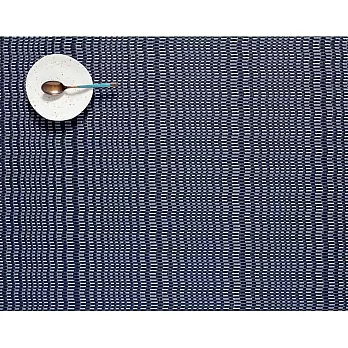 Chilewich Swell系列餐墊(36x48cm)-STORM深藍色