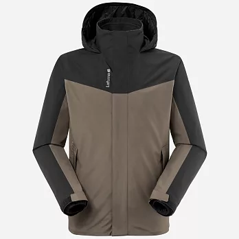 LAFUMA  JAIPUR GTX 二件式 男防水保暖刷毛外套-黑棕-LFV117927302 2XL 黑色