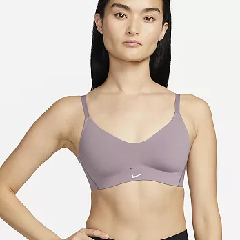 Nike Dri-FIT Alate 輕度支撐型 女運動內衣-紫-DM0527501 5 紫色