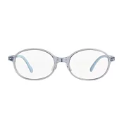 【PARIM兒童】超柔彈性系列-藍橢圓框光學眼鏡 52209C1 藍