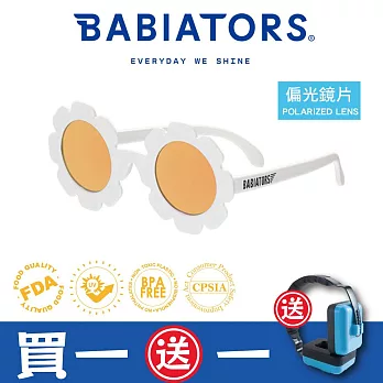 【美國Babiators】鑰匙孔系列嬰幼兒童太陽眼鏡-百合精靈(偏光鏡片) 3-5歲 抗UV 護眼
