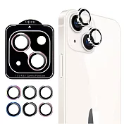 DAPAD for iPhone 13 6.1/13 mini 5.4 雙眼鋁合金鏡頭保護貼【貼膜神器】 粉色