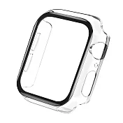 CITY BOSS for Apple Watch Ultra 一體式玻璃加防護錶殻-49mm 透明色
