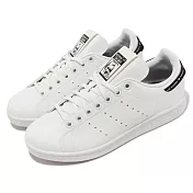 Adidas 休閒鞋 Stan Smith J 中大童鞋 白 黑 皮革 Parley 小白鞋 愛迪達 GW8164