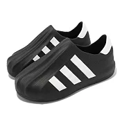Adidas 休閒鞋 adiFOM Superstar 男鞋 黑 白 寬鬆 膠鞋 貝殼頭 愛迪達 HQ8752