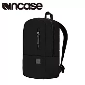 【INCASE】Compass Backpack with Flight Nylon 16吋 輕巧飛行尼龍筆電後背包 (黑)