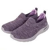 SKECHERS ARCH FIT VISTA 寬楦款 女休閒鞋-紫-104371WPLUM US6.5 紫