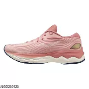美津濃 MIZUNO WAVE SKYRISE 4 女 慢跑鞋 粉-J1GD230923 JP23.5 粉紅色