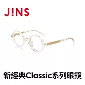 JINS 新經典Classic系列眼鏡(UCF-22A-170) 透明