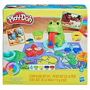 PlayDoh 培樂多 - 小青蛙彩色睡蓮池黏土啟發遊戲組