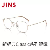 JINS 新經典Classic系列眼鏡(UMF-22A-204) 金色