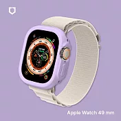 犀牛盾 Apple Watch Ultra/Ultra 2 共用 49mm CrashGuard NX 防摔邊框保護殼 - 紫羅蘭色
