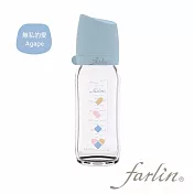 【farlin】城市心旅行寬口玻璃奶瓶240ml_無私的愛