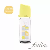 【farlin】城市心旅行寬口玻璃奶瓶240ml_一天的開始
