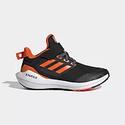 ADIDAS EQ21 RUN 2.0 EL K 中大童 慢跑鞋 黑橘-GZ2307 16.5 黑色