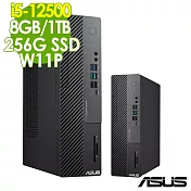 ASUS M700SD 薄形商用機 (I5-12500/8G/256SSD+1TB/W11P)