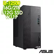 ASUS M700MD (i5-12500/16G/512SSD+2TB/W11P)特規