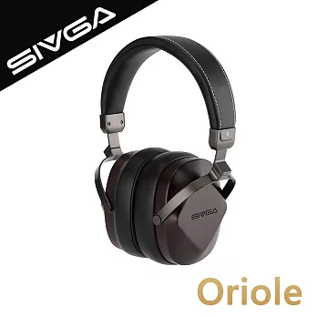 SIVGA Oriole HiFi動圈型耳罩式耳機-黑色款
