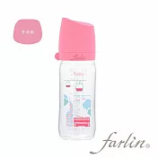 【farlin】城市心旅行寬口徑PA奶瓶-香港瓶 280ML