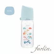 【farlin】城市心旅行寬口徑PA奶瓶-曼谷瓶 280ML