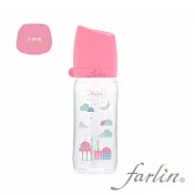 【farlin】城市心旅行寬口徑PA奶瓶-沙那瓶 280ML