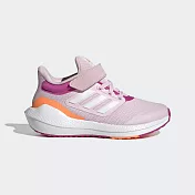 ADIDAS ULTRABOUNCE EL K 中大童 慢跑鞋 粉-HQ1299 18.5 粉紅色