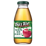 【Tree Top 樹頂】樹頂蘋果汁300ml*24瓶(玻璃)