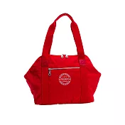YESON - 台灣精品YKK雙拉頭超輕量休閒旅遊包運動包 - 三色 紅色