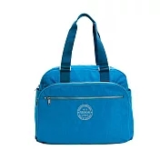 YESON - 台灣精品超輕量可插拉桿休閒旅行袋運動包 藍色