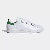 ADIDAS STAN SMITH CF 男女 休閒鞋 白綠-FX5509 UK3.5 白色