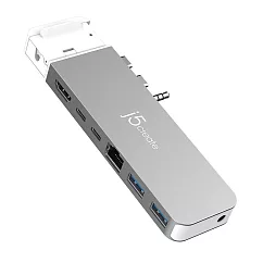 j5create USB─C MacBook Pro/Air M1/M2擴充集線器 – JCD395