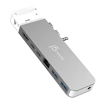 j5create USB-C MacBook Pro/Air M1/M2擴充集線器 – JCD395