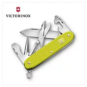 【VICTORINOX 瑞士維氏】瑞士刀 93mm/9用/鋁合金/限量版電光黃 0.8231.L23