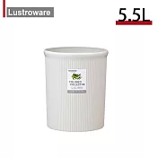【Lustroware】日本岩崎日本製圓筒垃圾桶 S(原廠總代理)