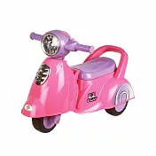 親親 復古小偉士音樂學步車 RT-605(ST安全玩具) 粉紅色