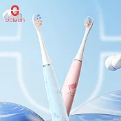 【Oclean 歐可林】KIDS兒童專用 音波電動牙刷 OC19BL 嫩粉紅