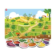 韓國《Ariati》 -- 場景磁性壁貼-田園蔬果 ☆