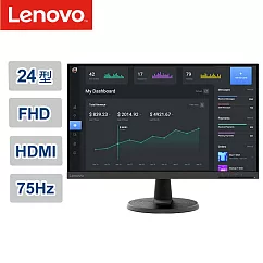 Lenovo 聯想 D24─40 23.8吋 顯示器(67A2KAC6TW)