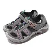 Teva 涼鞋 Omnium W 灰 紫 粉紅 護趾 水陸機能 戶外 排水設計 可調 女鞋 6154SIPL
