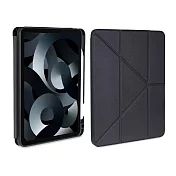 【TORRII】 TORRIO Plus iPad Pro 11”多角度摺疊保護套 (支架式折疊 附專屬筆槽) 經典黑